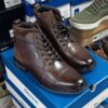 Bottines en cuir à lacets et fermeture éclair-Chez Jacky et Fille