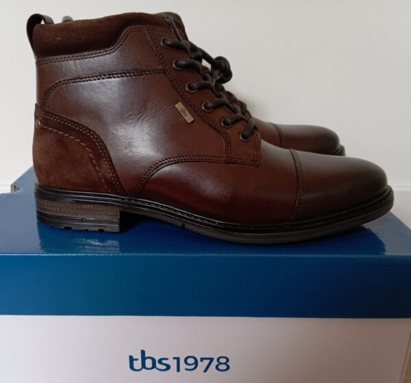 Bottines couleur ébène Chez Jacky et Fille