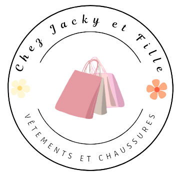 logo de du magasin de vêtements et chaussures chez Jacky et Fille Salles-Curan