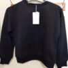 sweat noir fille en coton de chez jacky et fille