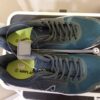 Baskets Homme Souple Bleu avec semelle imprimée jaune fluo – Image 3