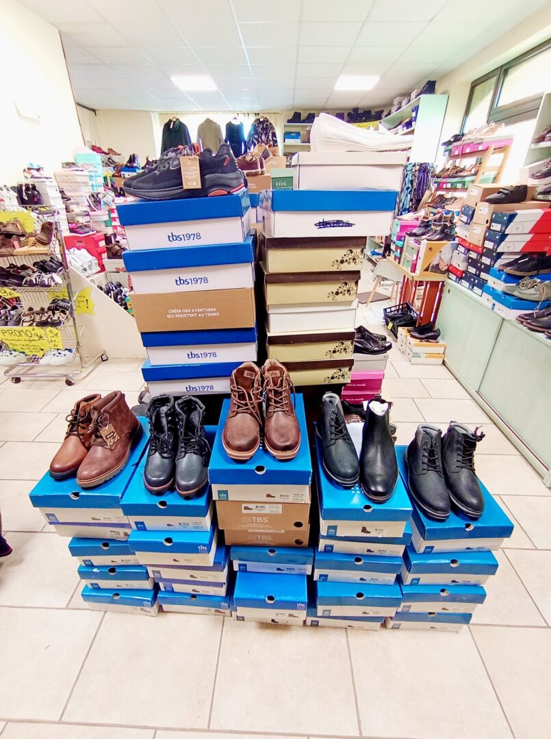 Bottines hommes chez jacky et fille