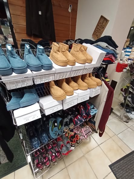 pantoufles enfants avec semelle