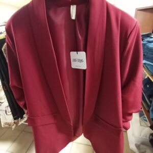 d-blazers bordeaux, vert et écru