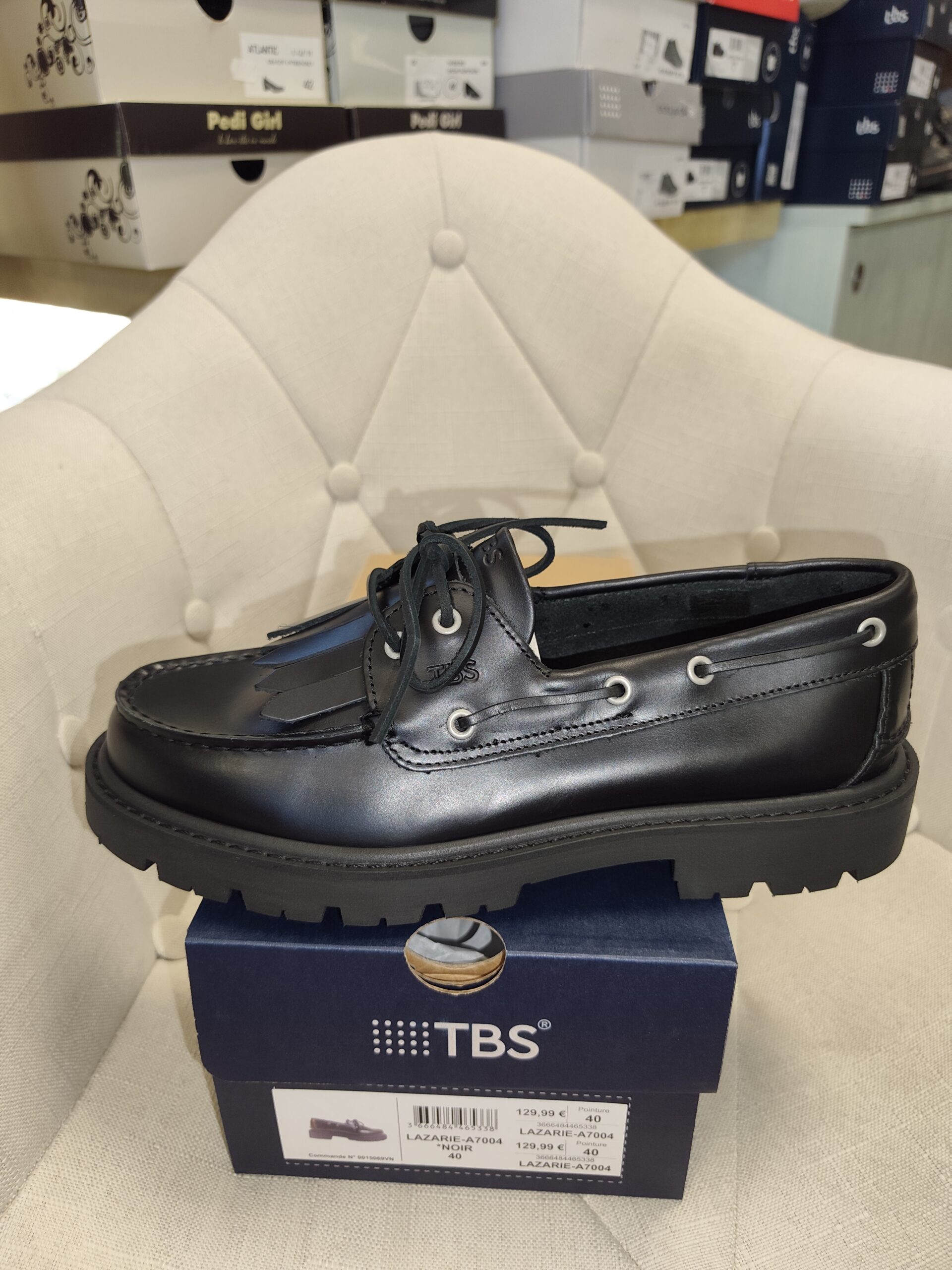 Mocassins TBS LAZARIE