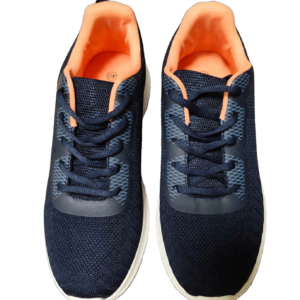 AH 2026 – Basket Légère Femme Confort – Bleu Marine & Pêche – Du 35 au 41 – 29,00€