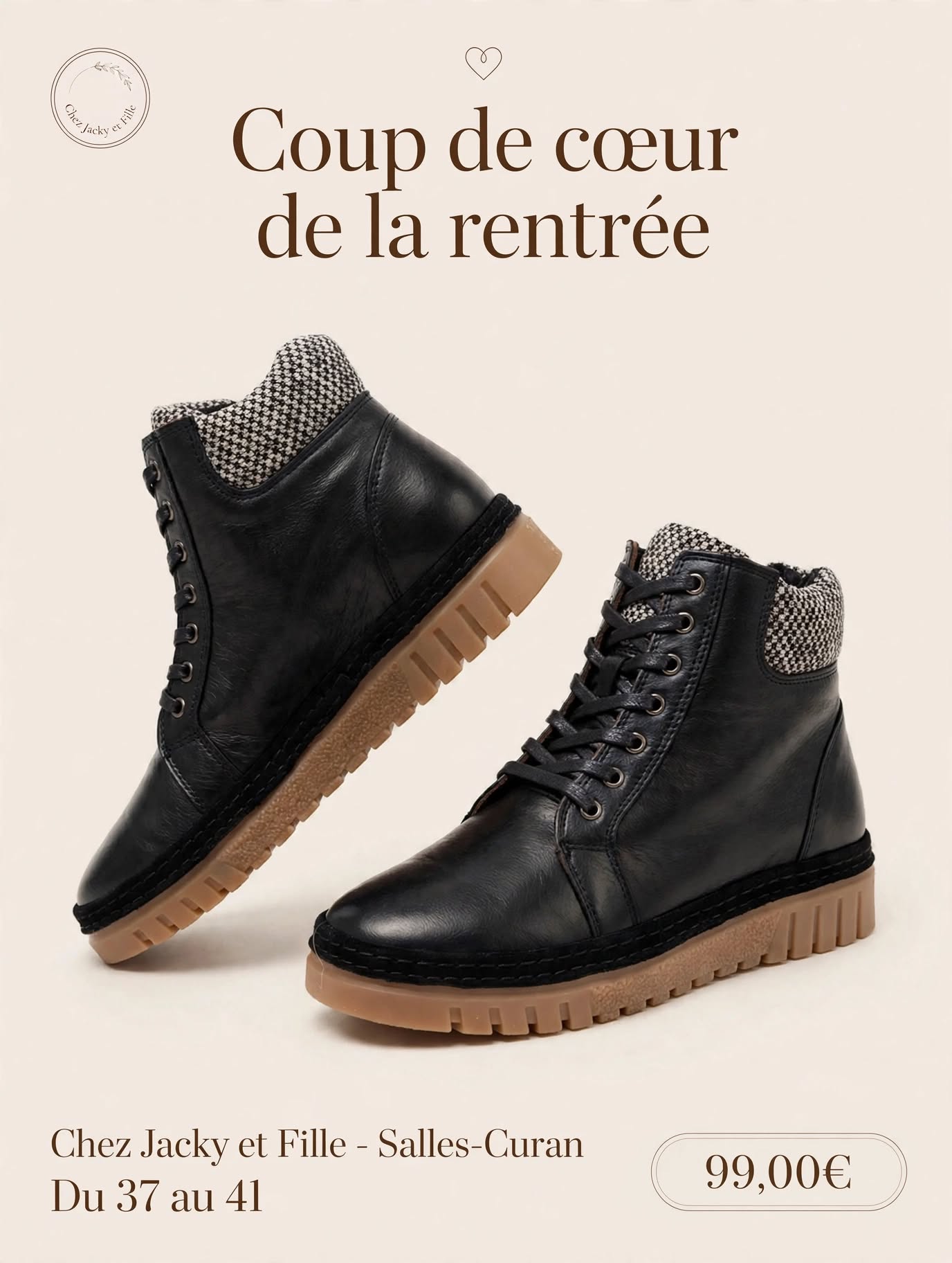 Baskets bottines femmes collection automnale - Alenoa